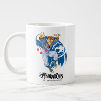 ThunderCats | Tygra Character Graphic Jumbo-Tasse