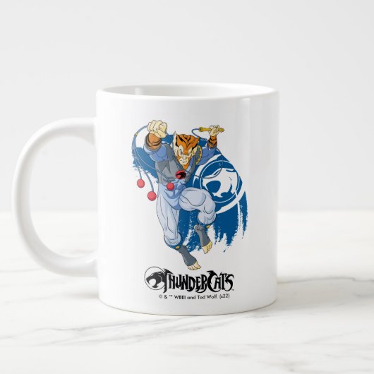 ThunderCats | Tygra Character Graphic Jumbo-Tasse (Links)