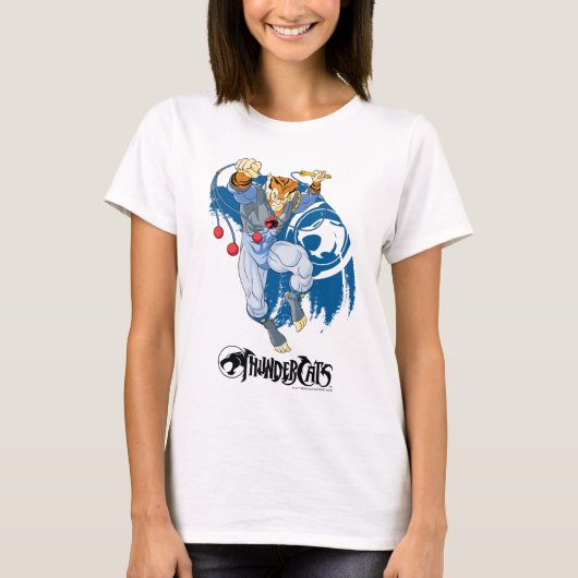 ThunderCats | Tygra Character Graphic T-Shirt (Vorderseite)