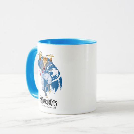 ThunderCats | Tygra Character Graphic Tasse (Vorderseite Links)