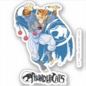 ThunderCats | Tygra-Zeichen Grafik Aufkleber (Vorderseite)