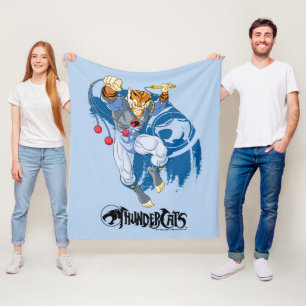 ThunderCats   Tygra-Zeichen Grafik Fleecedecke