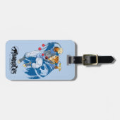 ThunderCats | Tygra-Zeichen Grafik Gepäckanhänger (Vorderseite horizontal)