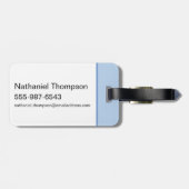 ThunderCats | Tygra-Zeichen Grafik Gepäckanhänger (Rückseite horizontal)