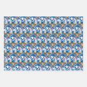 ThunderCats | Tygra-Zeichen Grafik Geschenkpapier Set (Vorderseite 3)