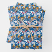 ThunderCats | Tygra-Zeichen Grafik Geschenkpapier Set (Beispiel)