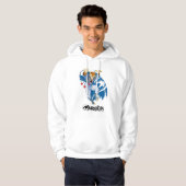 ThunderCats | Tygra-Zeichen Grafik Hoodie (Vorne ganz)