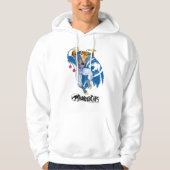 ThunderCats | Tygra-Zeichen Grafik Hoodie (Vorderseite)