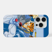 ThunderCats | Tygra-Zeichen Grafik iPhone Hülle (Rückseite (Horizontal))