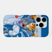 ThunderCats | Tygra-Zeichen Grafik iPhone Hülle (Rückseite (Horizontal))