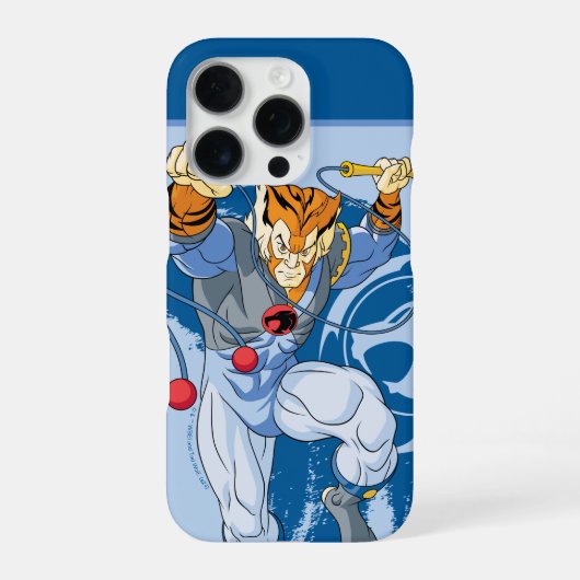 ThunderCats | Tygra-Zeichen Grafik iPhone Hülle (Rückseite)