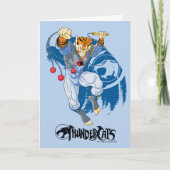 ThunderCats | Tygra-Zeichen Grafik Karte (Vorderseite)