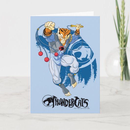 ThunderCats | Tygra-Zeichen Grafik Karte (Vorderseite)