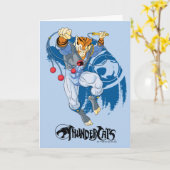 ThunderCats | Tygra-Zeichen Grafik Karte (Gelbe Blume)