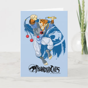 ThunderCats Tygra-Zeichen Grafik Karte
