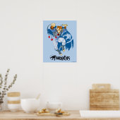 ThunderCats | Tygra-Zeichen Grafik Poster (Küche)