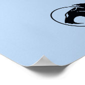 ThunderCats | Tygra-Zeichen Grafik Poster (Ecke)