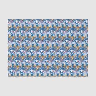 ThunderCats | Tygra-Zeichen Grafik Seidenpapier