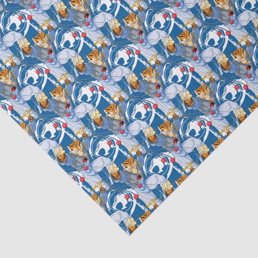 ThunderCats | Tygra-Zeichen Grafik Seidenpapier (Ausschnitt)