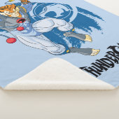 ThunderCats | Tygra-Zeichen Grafik Sherpadecke (3/4)