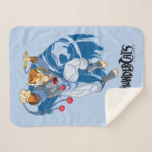 ThunderCats | Tygra-Zeichen Grafik Sherpadecke (Vorderseite (Horizontal))