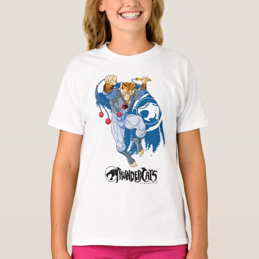 ThunderCats | Tygra-Zeichen Grafik T-Shirt (Vorderseite)