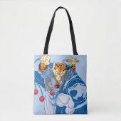 ThunderCats | Tygra-Zeichen Grafik Tasche (Vorderseite)