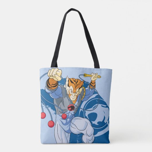ThunderCats | Tygra-Zeichen Grafik Tasche (Rückseite)