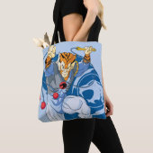 ThunderCats | Tygra-Zeichen Grafik Tasche (Von Nahem)