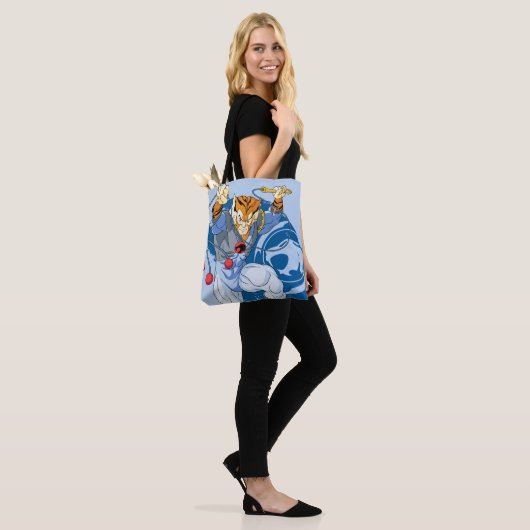 ThunderCats | Tygra-Zeichen Grafik Tasche (Am Model)