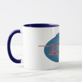 Thunderchief Emblem-Kaffee-Tasse Tasse (Links)