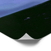 Thunderchor und Blitz Poster (Ecke)