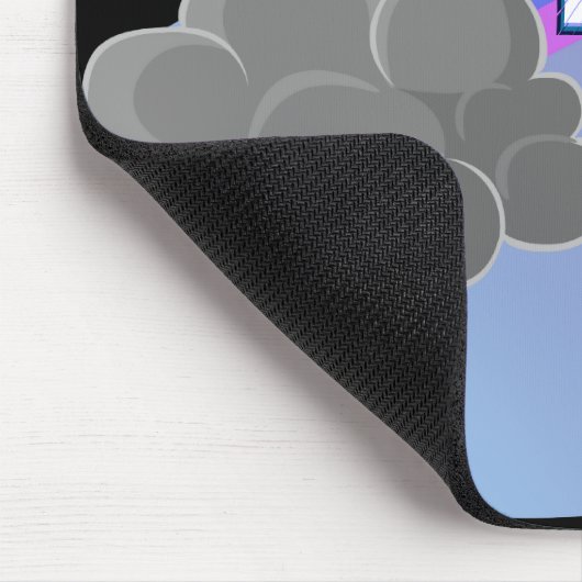 Thunderclow Rainbow Mousepad (Ecke)