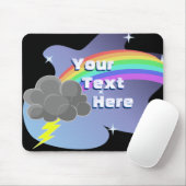 Thunderclow Rainbow Mousepad (Mit Mouse)