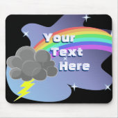 Thunderclow Rainbow Mousepad (Vorne)