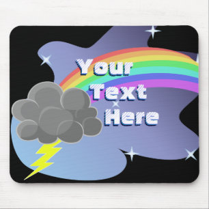Thunderclow Rainbow Mousepad