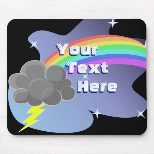 Thunderclow Rainbow Mousepad (Vorne)