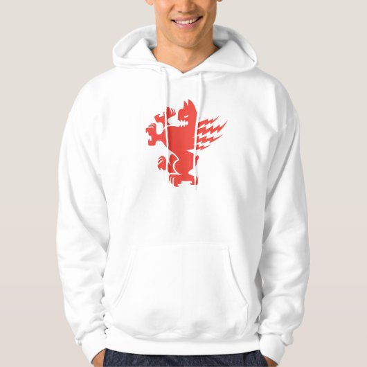 THUNDERDOG WAPPEN HOODIE (Vorderseite)