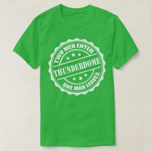 Thunderdom T-Shirt (Design vorne)