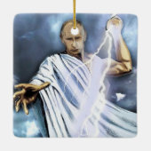 Thunderer Keramik Ornament (Rückseite)