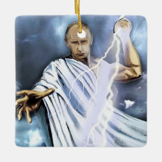 Thunderer Keramik Ornament (Vorderseite)