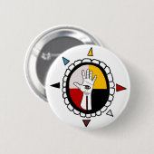 Thunderers Hand Button (Vorne & Hinten)