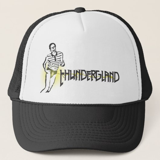 Thundergland Truckerkappe (Vorderseite)