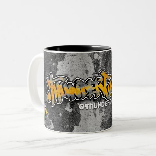 Thundergraf Classic Tasse, 11 oz Zweifarbige Tasse (Vorderseite Links)
