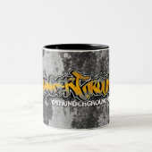 Thundergraf Classic Tasse, 11 oz Zweifarbige Tasse (Mittel)