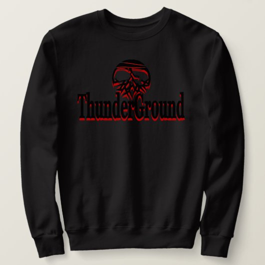THUNDERGROUND CREW NECK  SWEATSHIRT (Design vorne)