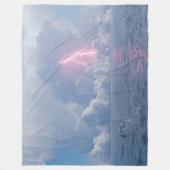 Thunderhead Fleecedecke (Vorderseite)