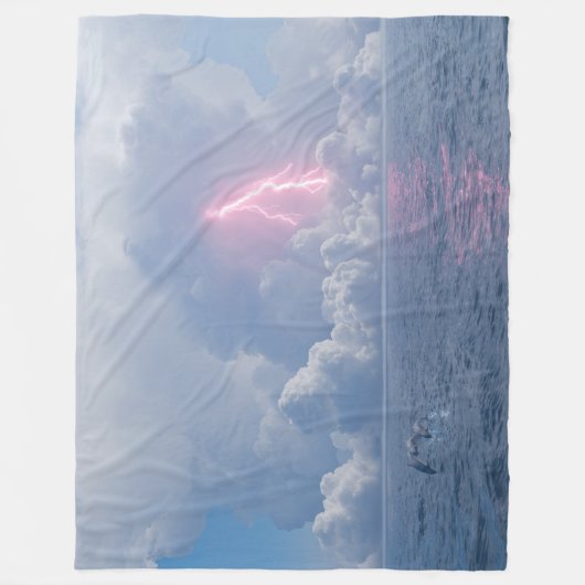 Thunderhead Fleecedecke (Vorderseite)