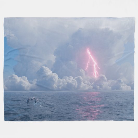 Thunderhead Fleecedecke (Vorderseite (Horizontal))