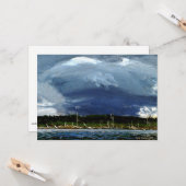 Thunderhead Karte (Vorderseite/Rückseite Beispiel)